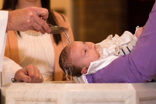 How to cope if you want to baptize your child, but your significant other doesn't
