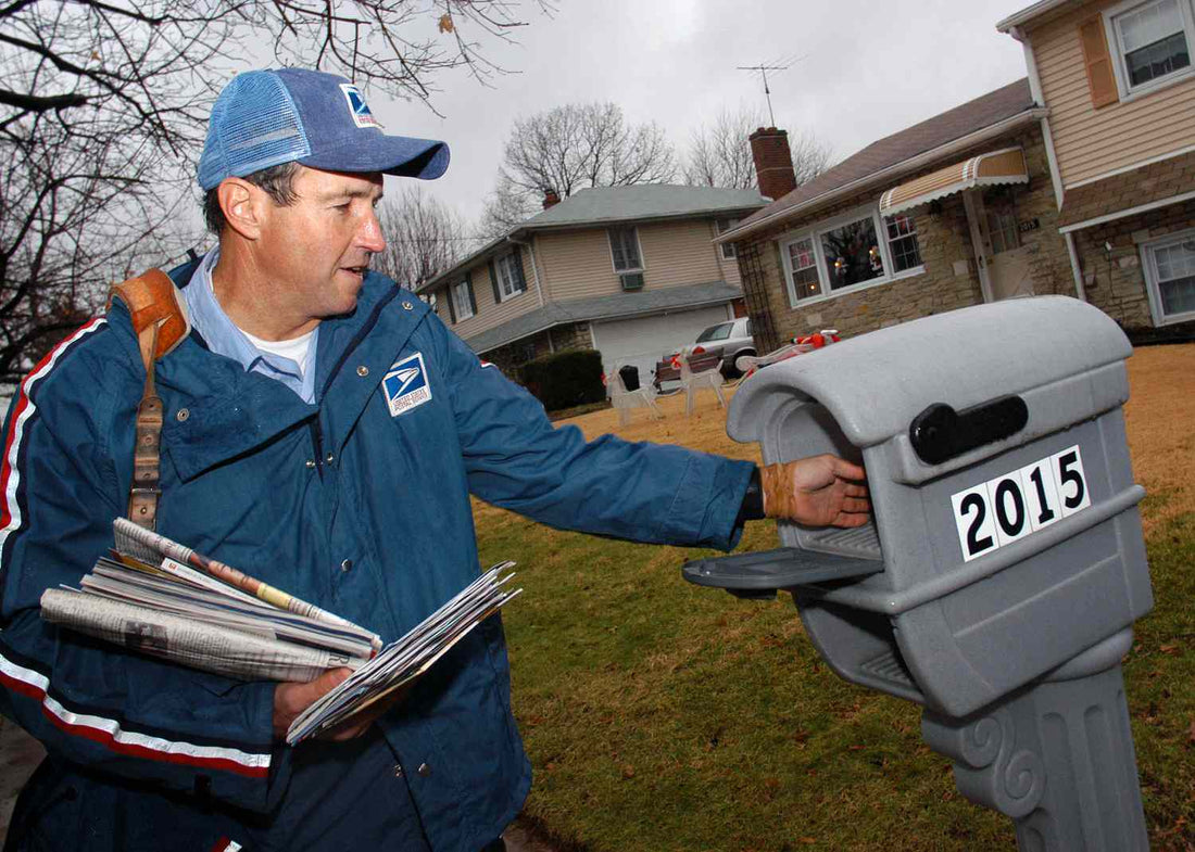 Christmas cards are around the corner! Is your mail man still “having trouble” delivering mail?