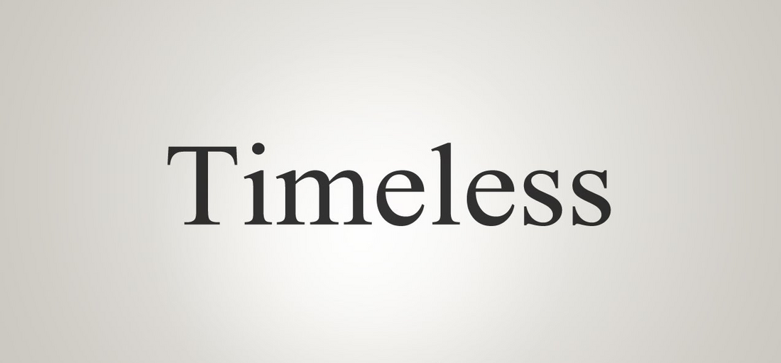 Our pizzas are timeless, are they not?