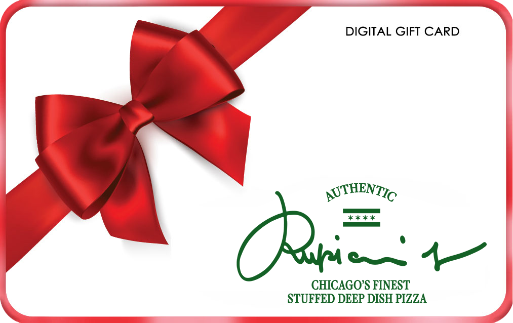 Rupiani's® Digital Gift Card