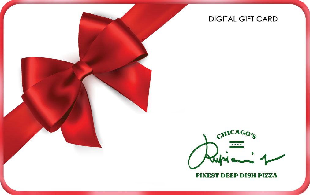 Rupiani's® Digital Gift Card