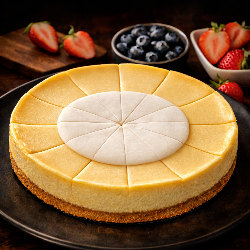 The Chicago Cheesecake