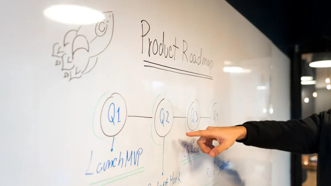 The whiteboard is not a business