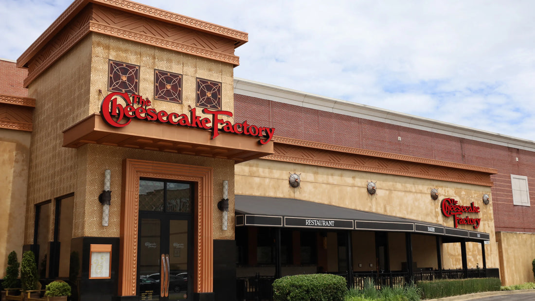 Why Bankers Love The Cheesecake Factory