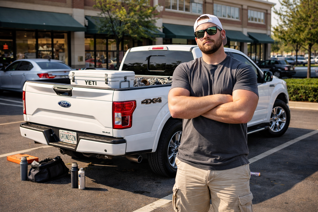 The Curious Case of the White Pickup Truck Guy