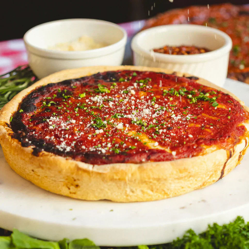 Chicago Deep Dish vs. Stuffed Pizza