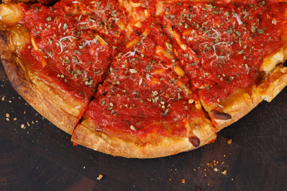 What Is Chicago Deep Dish Pizza?