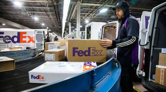 Want success? Use the FedEx logo everywhere you can!