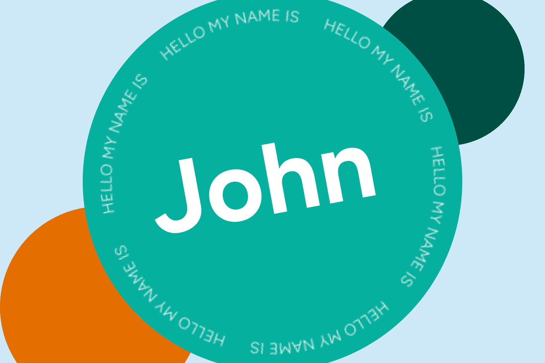 Speaking of names, would you name your son John?