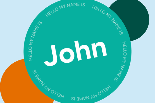 Speaking of names, would you name your son John?