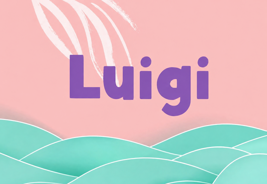 Ok, not John. How about Luigi?