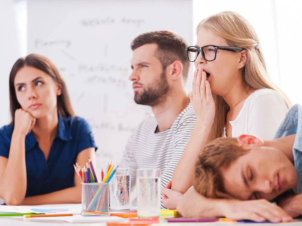 Reasons why little men like to have countless meetings