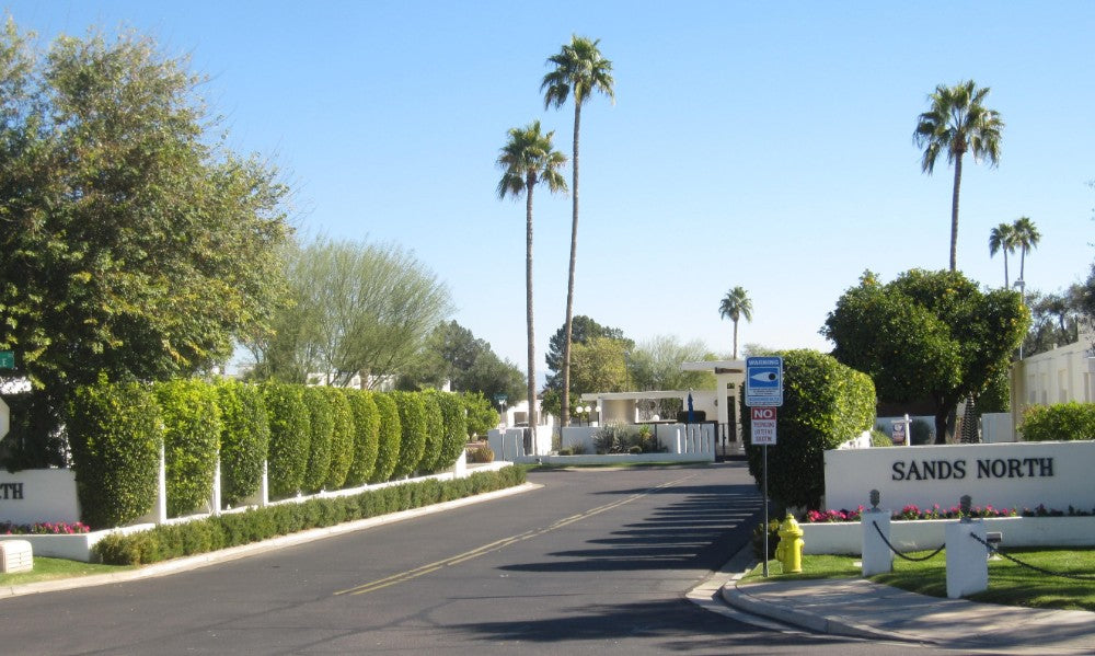 We see your three driveways, and we can ship to any of them!