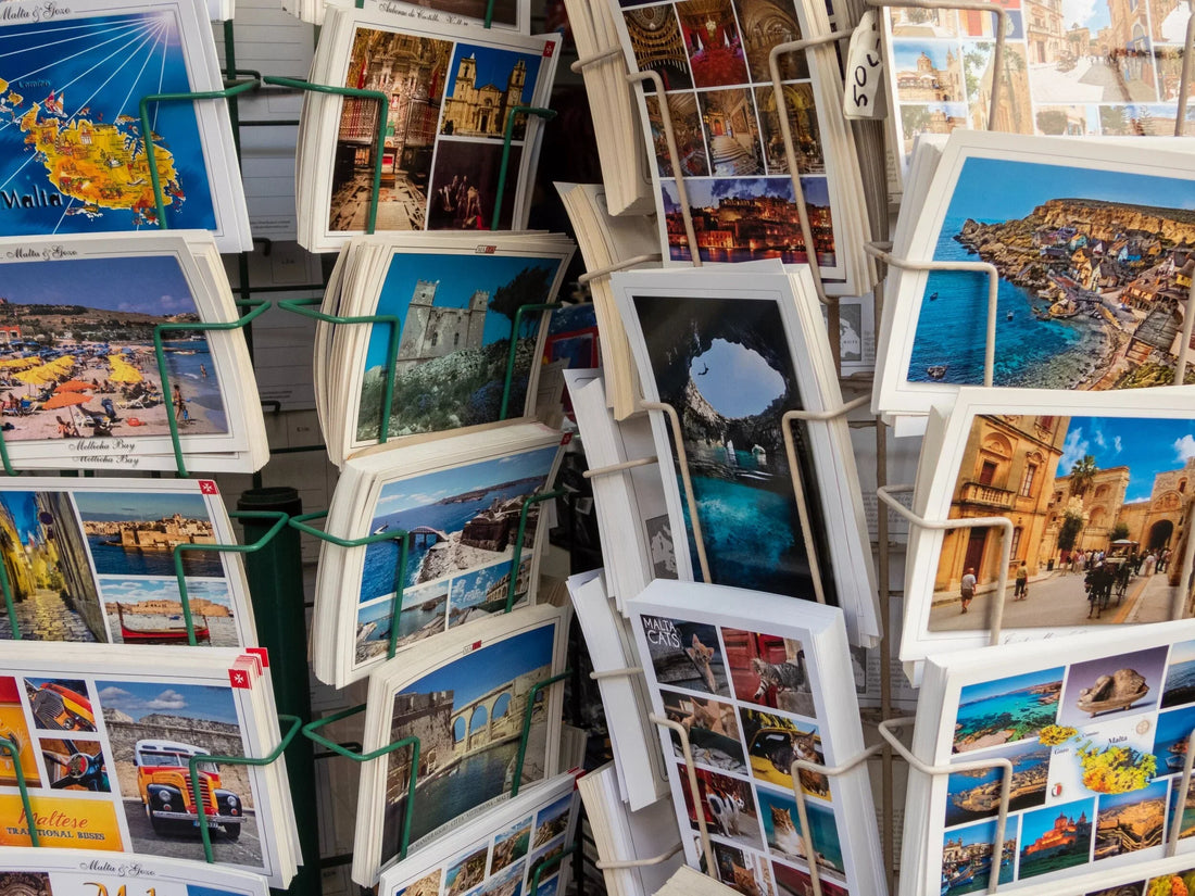 Please Don’t Start a Postcard Business