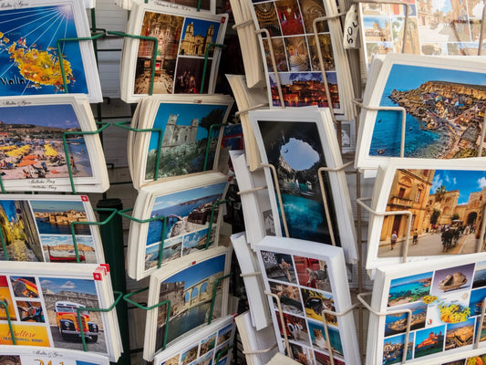 Please Don’t Start a Postcard Business