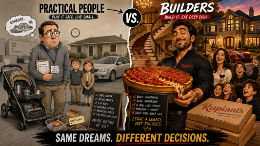 Does Practicality Prevent You From Living the Dream?