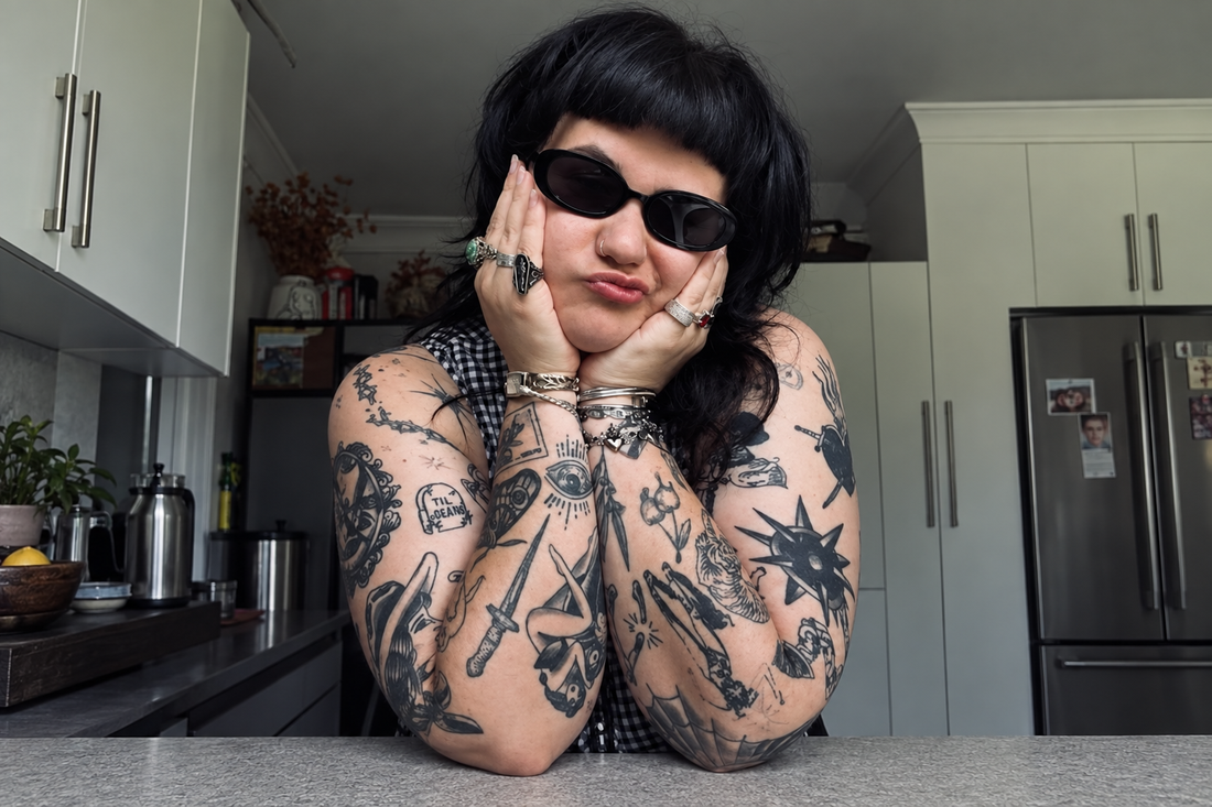 Why Retail Bankers Love Trashy Girls With Tattoo Sleeves