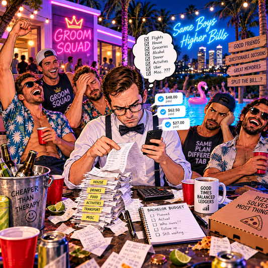 The Bachelor Party "Accountant Guy"