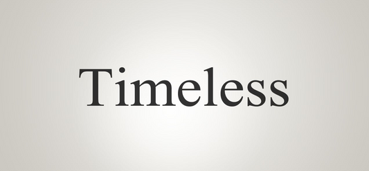 Our pizzas are timeless, are they not?