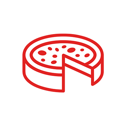 Deep Dish Pizza Icon